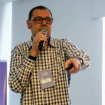 Anézio de Souza faz uma palestra motivacional para ongs que tem poucos recursos