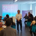 Marcelo Iniarra inicia o ciclo de palestras do Inova Camp