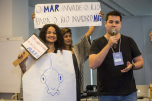 Participantes apresentaram soluções para diferentes desafios