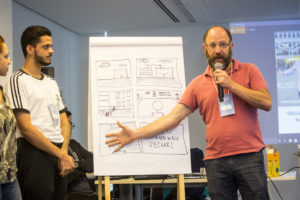 Participantes apresentaram soluções para diferentes desafios 5